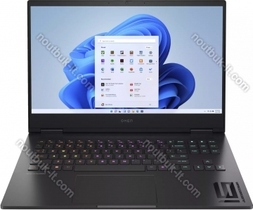 HP Omen 16-xd0174ng Shadow Black, Ryzen 7 7840HS, 16GB RAM, 512GB SSD, GeForce RTX 4060