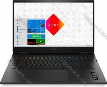 HP Omen 17-ck1174ng Shadow Black, Core i7-12700H, 16GB RAM, 1TB SSD, GeForce RTX 3070 Ti
