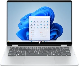 HP OmniBook 5 Flip 14-fp0055ng, Glacier Silver, Core 5 120U, 16GB RAM, 512GB SSD