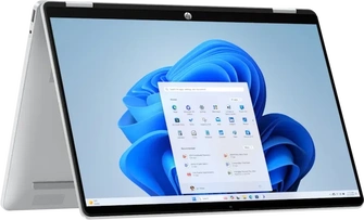 HP OmniBook 5 Flip 14-fp0153ng, Glacier Silver, Core i5-1334U, 16GB RAM, 512GB SSD