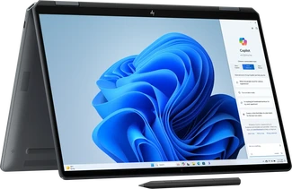 HP OmniBook Ultra Flip 14-fh0730ng, Eclipse Gray, Core Ultra 7 258V, 32GB RAM, 1TB SSD