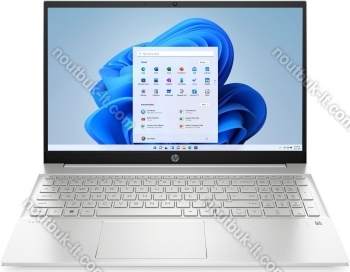 HP Pavilion 15-eh3156ng Natural Silver, Ryzen 5 7530U, 8GB RAM, 512GB SSD
