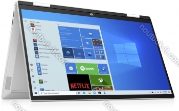 Pavilion x360 15-er0133ng Natural Silver, Core i3-1125G4, 8GB RAM, 256GB SSD