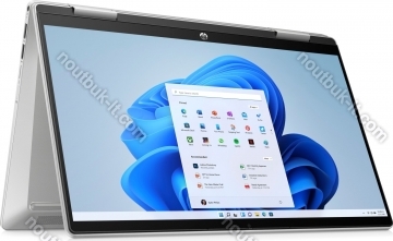 HP Pavilion x360 2-in-1 14-ek0474nd Natural Silver, Core i3-1215U, 8GB RAM, 256GB SSD, EU