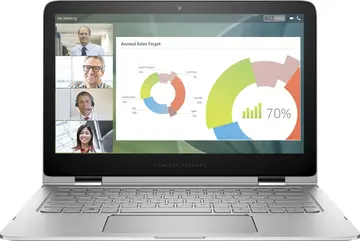 HP Spectre Pro x360 G2, silber, Core i5-6200U, 8GB RAM, 256GB SSD