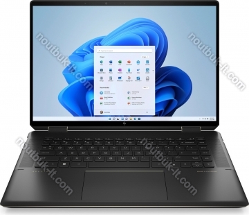 HP Spectre x360 2-in-1 16-f1182ng Nightfall Black, Core i7-1260P, 16GB RAM, 2TB SSD, Arc A370M Graphics 
