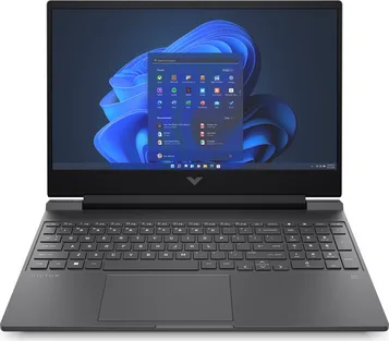 HP Victus 15-fb2272ng, Mica Silver, Ryzen 7 8845HS, 16GB RAM, 512GB SSD, GeForce RTX 4050