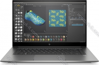 ZBook Studio G7, Core i7-10850H, 16GB RAM, 512GB SSD, Quadro T2000