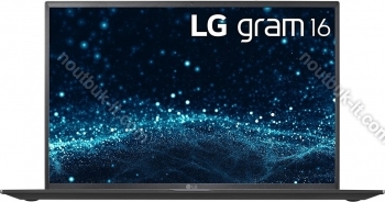 LG gram 16 (2023) schwarz, Core i7-1360P, 16GB RAM, 512GB SSD