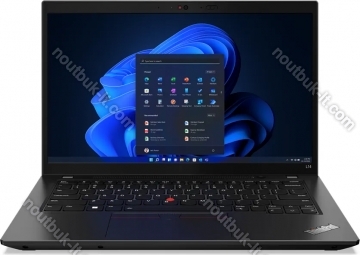 Lenovo ThinkPad L14 G3 (Intel) Thunder Black, Core i7-1255U, 16GB RAM, 512GB SSD, LTE, ES