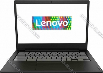 Lenovo Chromebook S340-14 Onyx Black, Celeron N4000, 4GB RAM, 64GB SSD