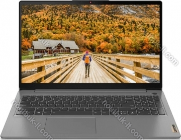 Lenovo IdeaPad 3 15ALC6, Arctic Grey, Ryzen 5 5500U, 8GB RAM, 256GB SSD 