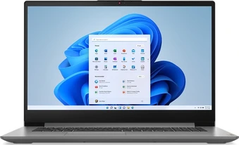Lenovo IdeaPad 3 17IAU7, Arctic Grey, Core i3-1215U, 8GB RAM, 512GB