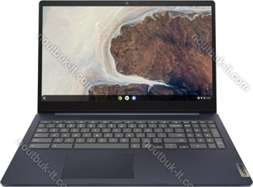Lenovo IdeaPad 3 Chromebook 15IJL6 Abyss Blue, Celeron N4500, 8GB RAM, 64GB Flash
