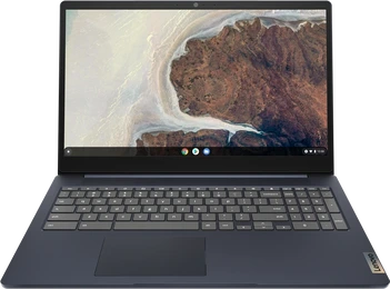 Lenovo IdeaPad 3 Chromebook 15IJL6, Abyss Blue, Celeron N4500, 4GB RAM, 64GB Flash