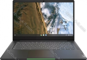 Lenovo IdeaPad 5 Chromebook 14ITL6, Storm Grey, Core i5-1135G7, 8GB RAM, 256GB SSD 
