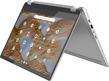 Lenovo IdeaPad Flex 3 Chromebook 15IJL7, Arctic Grey, Celeron N4500, 8GB RAM, 128GB