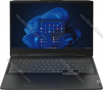 Lenovo IdeaPad Gaming 3 15ARH7 Onyx Grey, Ryzen 5 6600H, 8GB RAM, 512GB SSD, GeForce RTX 3050 Ti