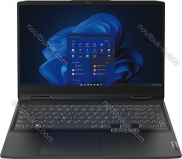 Lenovo IdeaPad Gaming 3 15ARH7, Onyx Grey, Ryzen 7 6800H, 16GB RAM, 512GB SSD, GeForce RTX 3050 Ti 
