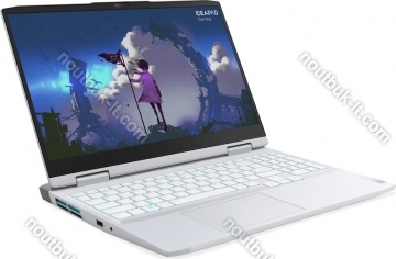 Lenovo IdeaPad Gaming 3 15IAH7, Glacier White, Core i5-12500H, 16GB RAM, 512GB SSD, GeForce RTX 3050 Ti 