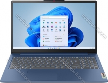 Lenovo IdeaPad Slim 3 15AMN8, Abyss Blue, Ryzen 3 7320U, 8GB RAM, 256GB SSD 