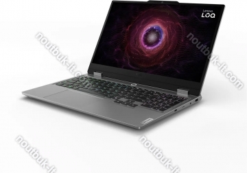 Lenovo LOQ 15AHP9 Luna Grey, Ryzen 5 8645HS, 8GB RAM, 512GB SSD, GeForce RTX 3050 