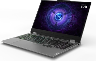 Lenovo LOQ 15IAX9, Luna Grey, Core i5-12450HX, 16GB RAM, 1TB SSD, GeForce RTX 4060