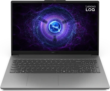 Lenovo LOQ 15IAX9E, Luna Grey, Core i5-12450HX, 16GB RAM, 512GB SSD, GeForce RTX 4050