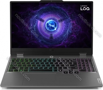 Lenovo LOQ 15IAX9I Luna Grey, Core i5-12450HX, 8GB RAM, 512GB SSD, Arc A530M Graphics 