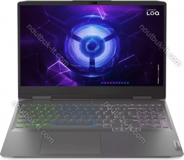 Lenovo LOQ 15IRH8, Storm Grey, Core i5-13420H, 16GB RAM, 512GB SSD, GeForce RTX 4050 