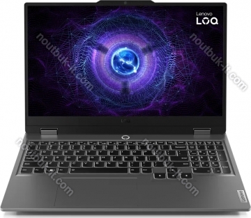 Lenovo LOQ 15IRX9 Luna Grey, Core i5-13450HX, 8GB RAM, 512GB SSD, GeForce RTX 4050