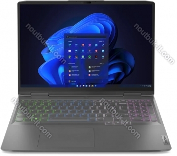 Lenovo LOQ 16IRH8 Storm Grey, Core i7-13620H, 8GB RAM, 512GB SSD, GeForce RTX 4060