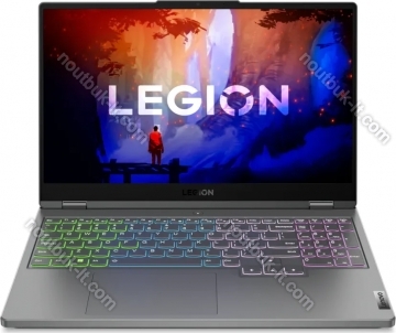 Lenovo Legion 5 15ARH7H, Storm Grey, Ryzen 7 6800H, 16GB RAM, 512GB SSD, GeForce RTX 3060 