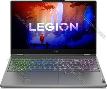 Lenovo Legion 5 15ARH7H Storm Grey, Ryzen 7 6800H, 16GB RAM, 512GB SSD, GeForce RTX 3070