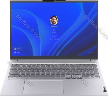 Lenovo ThinkBook 16 G4+ IAP Arctic Grey, Core i7-1260P, 32GB RAM, 1TB SSD, GeForce RTX 2050, ES