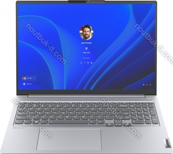 Lenovo ThinkBook 16 G4+ IAP Arctic Grey, Core i7-12700H, 32GB RAM, 1TB SSD, GeForce RTX 2050