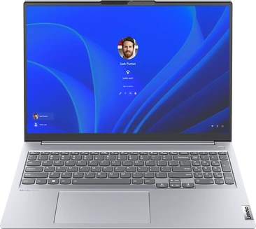 Lenovo ThinkBook 16 G4+ IAP, Arctic Grey, Core i5-1240P, 16GB RAM, 512GB SSD, GeForce RTX 2050