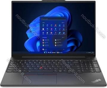 Lenovo ThinkPad E16 G1, Graphite Black, Ryzen 7 7730U, 16GB RAM, 512GB SSD 