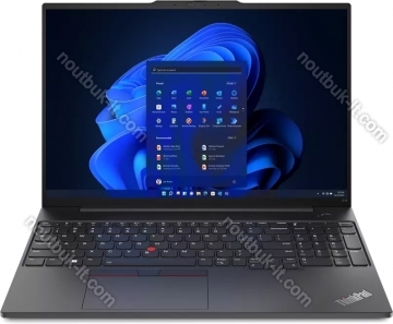 Lenovo ThinkPad E16 G1, Graphite Black, Ryzen 5 7530U, 16GB RAM, 512GB SSD 