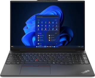 Lenovo ThinkPad E16 G2, Black, Ryzen 5 7535HS, 16GB RAM, 512GB SSD