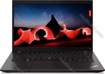 Lenovo ThinkPad L14 G4 (Intel) Thunder Black, Core i5-1335U, 16GB RAM, 512GB SSD 