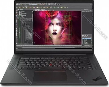 Lenovo ThinkPad P1 G5 37-Degree Twill CF Weave, Core i7-12800H, 64GB RAM, 2TB SSD, RTX A4500