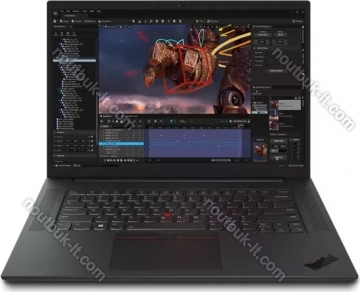 Lenovo ThinkPad P1 G6, Core i7-13700H, 32GB RAM, 1TB SSD, RTX A1000 