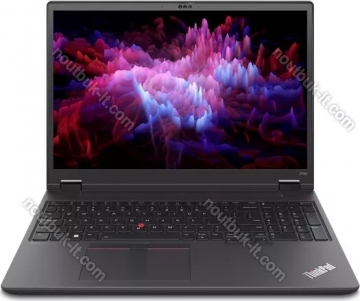 Lenovo ThinkPad P16v G1 Thunder Black, Core i7-13700H, 32GB RAM, 1TB SSD 