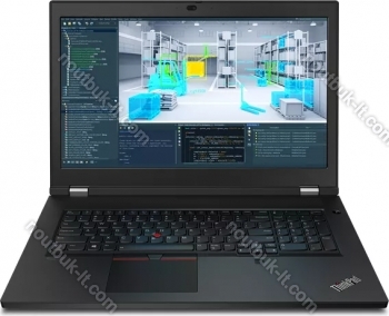 Lenovo ThinkPad P17 G1, Core i7-10875H, 32GB RAM, 1TB SSD, Quadro T2000