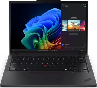 Lenovo ThinkPad T14 G6 (Intel), Black, Core Ultra 7 255U, 32GB RAM, 1TB SSD