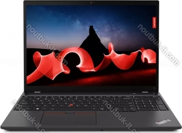 Lenovo ThinkPad T16 G2 (Intel) Thunder Black, Core i5-1335U, 16GB RAM, 512GB SSD