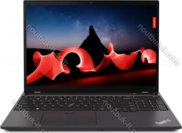 Lenovo ThinkPad T16 G2 (Intel), Thunder Black, Core i7-1355U, 32GB RAM, 1TB SSD, LTE 