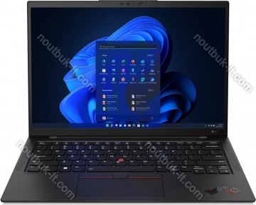 Lenovo ThinkPad X1 Carbon G11, Deep Black Paint, Core i7-1355U, 32GB RAM, 1TB SSD, 5G 