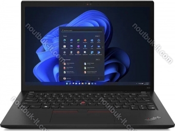 Lenovo ThinkPad X13 G3 (Intel) Thunder Black, Core i7-1260P, 16GB RAM, 512GB SSD 
